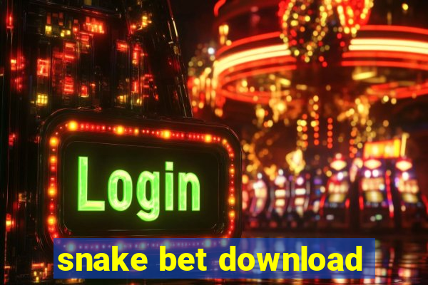 snake bet download